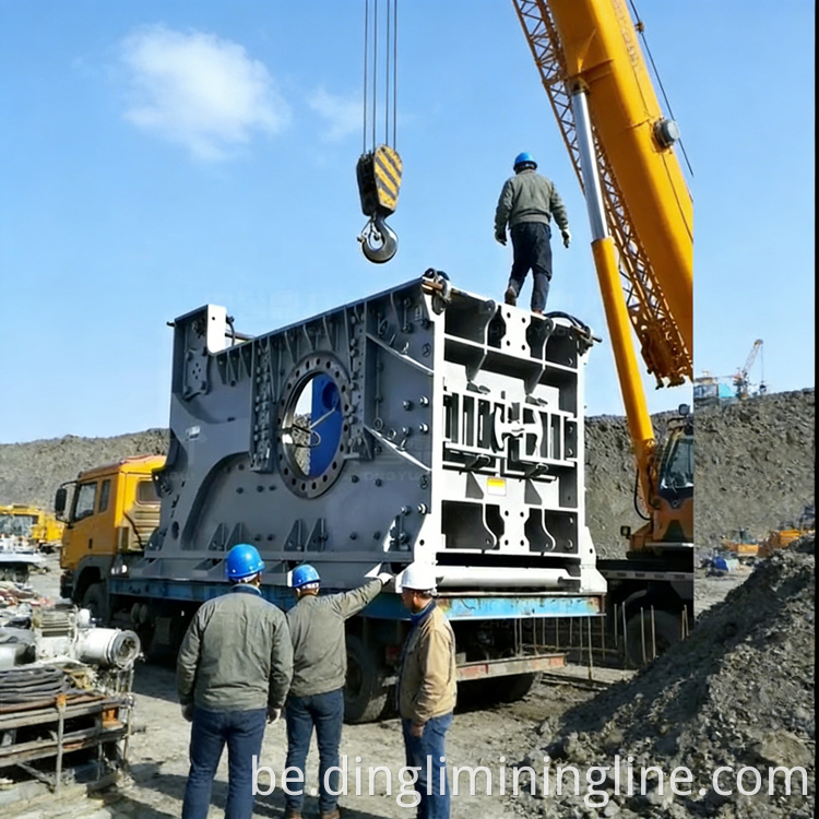 DLHGC Iron Ore Gyratory Crusher